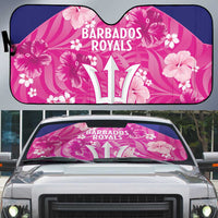 Barbados Royals Cricket Auto Sun Shade 2025 Go Tridents Tropical Style - Wonder Print Shop