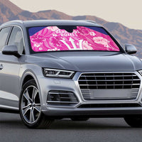 Barbados Royals Cricket Auto Sun Shade 2025 Go Tridents Tropical Style - Wonder Print Shop