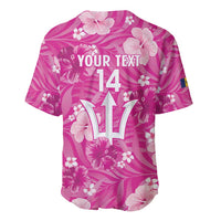 Custom Barbados Royals Cricket Baseball Jersey 2025 Go Tridents Tropical Style - Wonder Print Shop