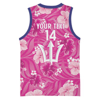 Custom Barbados Royals Cricket Basketball Jersey 2025 Go Tridents Tropical Style - Wonder Print Shop