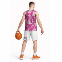 Custom Barbados Royals Cricket Basketball Jersey 2025 Go Tridents Tropical Style - Wonder Print Shop