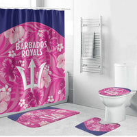 Barbados Royals Cricket Bathroom Set 2025 Go Tridents Tropical Style - Wonder Print Shop