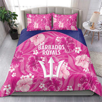 Barbados Royals Cricket Bedding Set 2025 Go Tridents Tropical Style - Wonder Print Shop