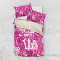 Barbados Royals Cricket Bedding Set 2025 Go Tridents Tropical Style - Wonder Print Shop