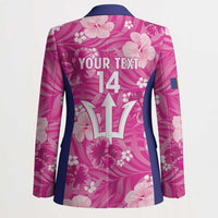 Custom Barbados Royals Cricket Blazer 2025 Go Tridents Tropical Style - Wonder Print Shop