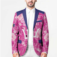 Custom Barbados Royals Cricket Blazer 2025 Go Tridents Tropical Style - Wonder Print Shop
