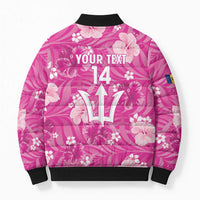 Custom Barbados Royals Cricket Bomber Puffer Jacket 2025 Go Tridents Tropical Style - Wonder Print Shop