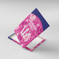 Barbados Royals Cricket Canvas Wall Art 2025 Go Tridents Tropical Style - Wonder Print Shop