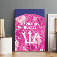 Barbados Royals Cricket Canvas Wall Art 2025 Go Tridents Tropical Style - Wonder Print Shop
