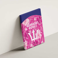 Barbados Royals Cricket Canvas Wall Art 2025 Go Tridents Tropical Style - Wonder Print Shop