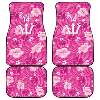 Barbados Royals Cricket Car Mats 2025 Go Tridents Tropical Style - Wonder Print Shop