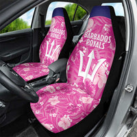 Barbados Royals Cricket Car Seat Cover 2025 Go Tridents Tropical Style - Wonder Print Shop