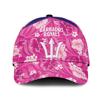 Barbados Royals Cricket Classic Cap 2025 Go Tridents Tropical Style - Wonder Print Shop