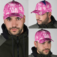 Barbados Royals Cricket Classic Cap 2025 Go Tridents Tropical Style - Wonder Print Shop