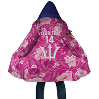 Custom Barbados Royals Cricket Cloak 2025 Go Tridents Tropical Style - Wonder Print Shop