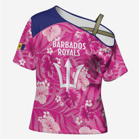Custom Barbados Royals Cricket Cross Shoulder Shirt 2025 Go Tridents Tropical Style - Wonder Print Shop