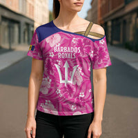 Custom Barbados Royals Cricket Cross Shoulder Shirt 2025 Go Tridents Tropical Style - Wonder Print Shop