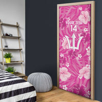 Barbados Royals Cricket Door Cover 2025 Go Tridents Tropical Style - Wonder Print Shop