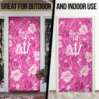 Barbados Royals Cricket Door Cover 2025 Go Tridents Tropical Style - Wonder Print Shop