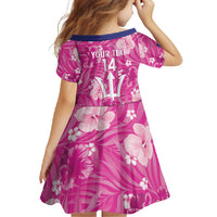 Custom Barbados Royals Cricket Family Matching Long Sleeve Bodycon Dress and Hawaiian Shirt 2025 Go Tridents Tropical Style - Wonder Print Shop