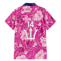 Custom Barbados Royals Cricket Family Matching Mermaid Dress and Hawaiian Shirt 2025 Go Tridents Tropical Style - Wonder Print Shop