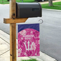 Barbados Royals Cricket Garden Flag 2025 Go Tridents Tropical Style - Wonder Print Shop