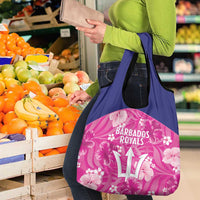 Barbados Royals Cricket Grocery Bag 2025 Go Tridents Tropical Style - Wonder Print Shop