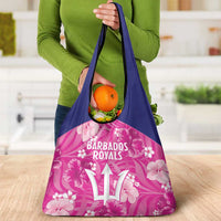 Barbados Royals Cricket Grocery Bag 2025 Go Tridents Tropical Style - Wonder Print Shop