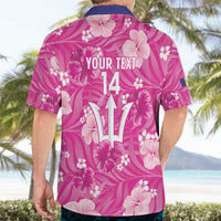 Custom Barbados Royals Cricket Hawaiian Shirt 2025 Go Tridents Tropical Style - Wonder Print Shop