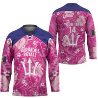 Custom Barbados Royals Cricket Hockey Jersey 2025 Go Tridents Tropical Style - Wonder Print Shop