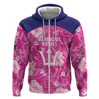 Custom Barbados Royals Cricket Hoodie 2025 Go Tridents Tropical Style - Wonder Print Shop