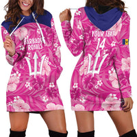Custom Barbados Royals Cricket Hoodie Dress 2025 Go Tridents Tropical Style - Wonder Print Shop