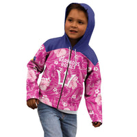 Custom Barbados Royals Cricket Kid Hoodie 2025 Go Tridents Tropical Style - Wonder Print Shop