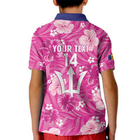 Custom Barbados Royals Cricket Kid Polo Shirt 2025 Go Tridents Tropical Style - Wonder Print Shop