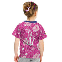 Custom Barbados Royals Cricket Kid T Shirt 2025 Go Tridents Tropical Style - Wonder Print Shop