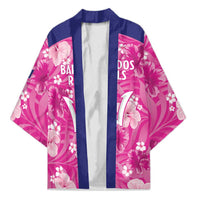Custom Barbados Royals Cricket Kimono 2025 Go Tridents Tropical Style - Wonder Print Shop