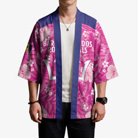 Custom Barbados Royals Cricket Kimono 2025 Go Tridents Tropical Style - Wonder Print Shop