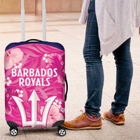 Barbados Royals Cricket Luggage Cover 2025 Go Tridents Tropical Style - Wonder Print Shop