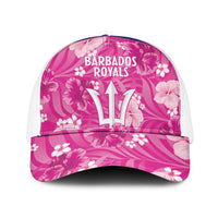 Barbados Royals Cricket Mesh Trucker Cap 2025 Go Tridents Tropical Style - Wonder Print Shop