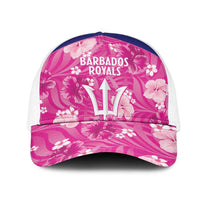 Barbados Royals Cricket Mesh Trucker Cap 2025 Go Tridents Tropical Style - Wonder Print Shop
