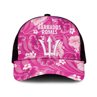 Barbados Royals Cricket Mesh Trucker Cap 2025 Go Tridents Tropical Style - Wonder Print Shop