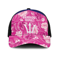 Barbados Royals Cricket Mesh Trucker Cap 2025 Go Tridents Tropical Style - Wonder Print Shop