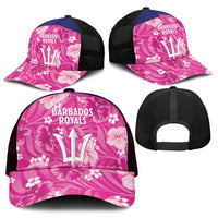 Barbados Royals Cricket Mesh Trucker Cap 2025 Go Tridents Tropical Style - Wonder Print Shop