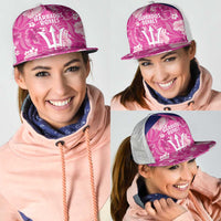 Barbados Royals Cricket Mesh Trucker Cap 2025 Go Tridents Tropical Style - Wonder Print Shop