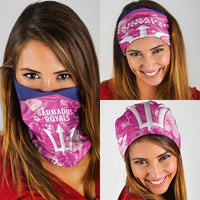 Barbados Royals Cricket Neck Gaiter 2025 Go Tridents Tropical Style - Wonder Print Shop