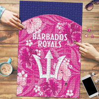 Barbados Royals Cricket Puzzle 2025 Go Tridents Tropical Style - Wonder Print Shop