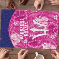 Barbados Royals Cricket Puzzle 2025 Go Tridents Tropical Style - Wonder Print Shop