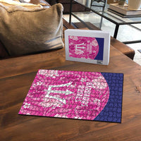 Barbados Royals Cricket Puzzle 2025 Go Tridents Tropical Style - Wonder Print Shop