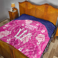 Barbados Royals Cricket Quilt 2025 Go Tridents Tropical Style - Wonder Print Shop