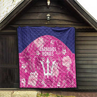 Barbados Royals Cricket Quilt 2025 Go Tridents Tropical Style - Wonder Print Shop